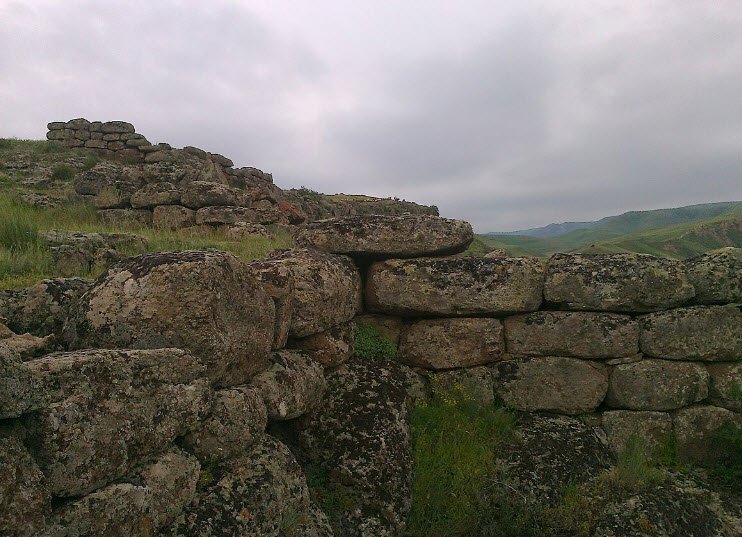 Div Castle, Qozlou, Ardabil Province, Iran